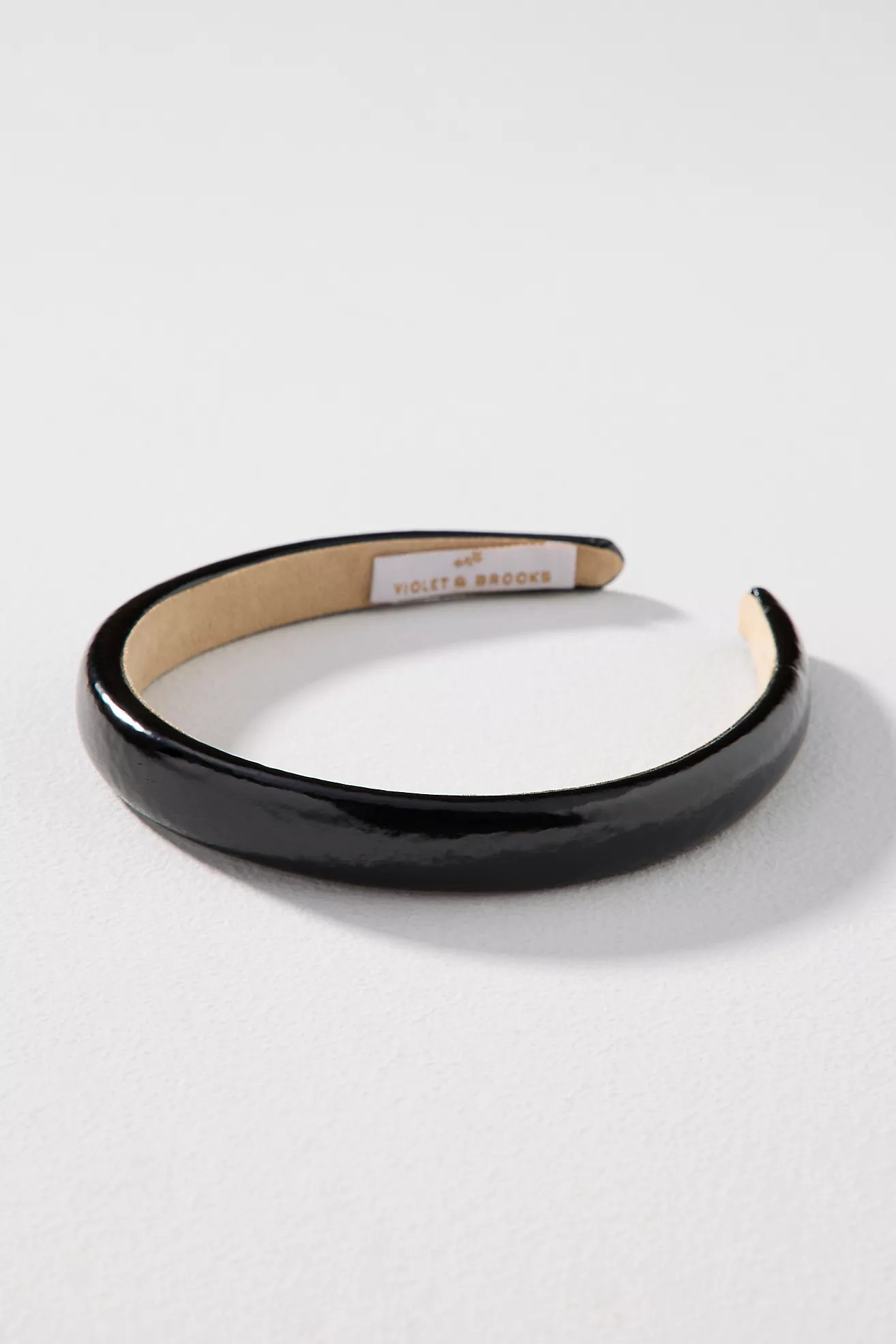 Violet & Brooks Paige Mini Puff Headband | Anthropologie (US)