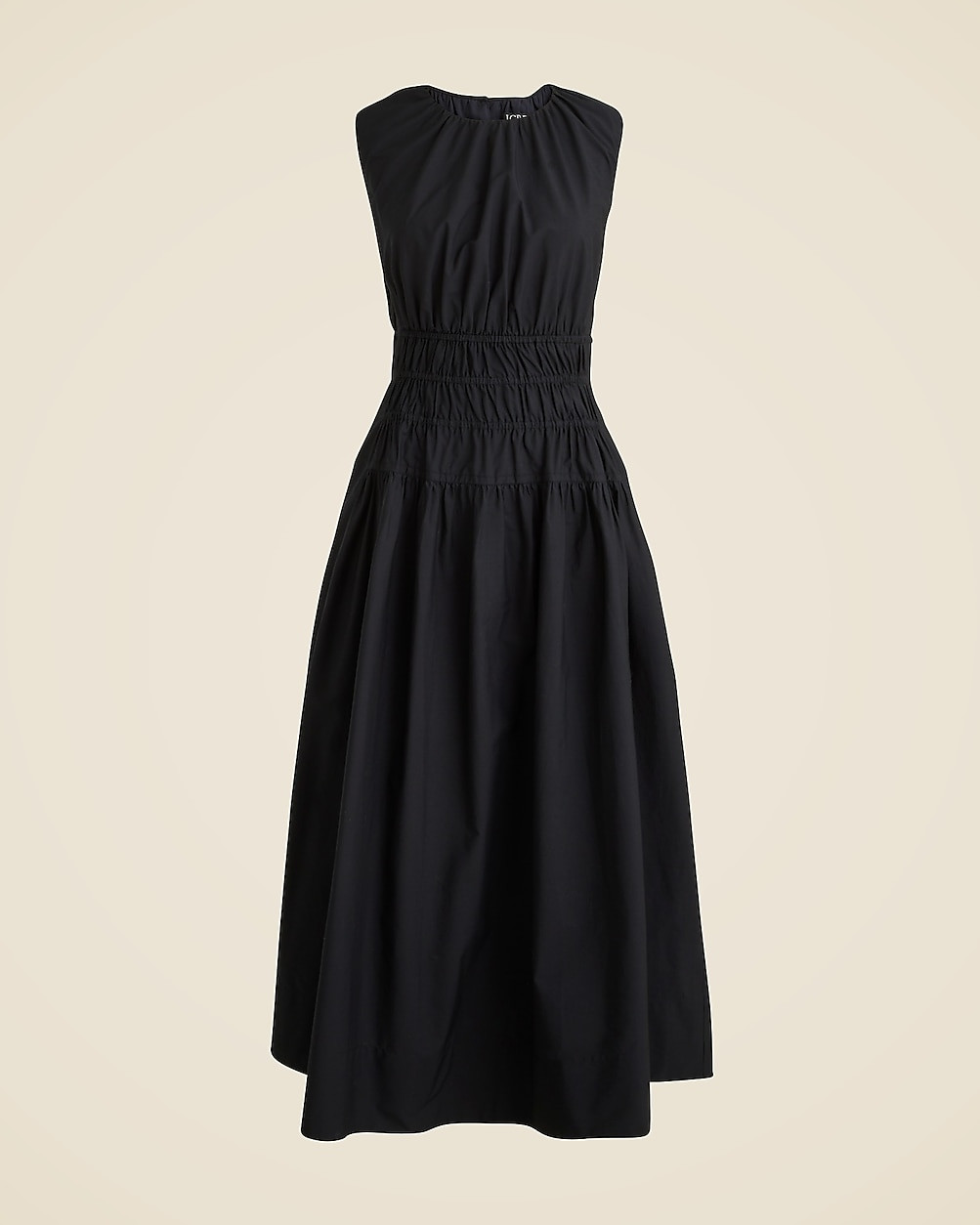 Hyacinth dress in cotton poplin | J. Crew US