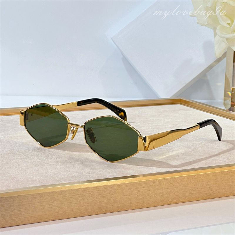 Save Big on Bulk Square Wire Frame Sunglasses 10A Top Quality Oval Frame Sunglasses For Women 402... | DHGate