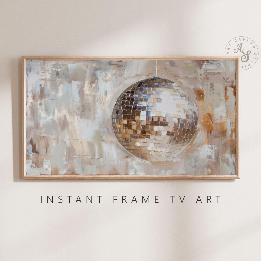 Vintage Disco Balls Frame TV Art - Happy New Year Decor - Digital Download for Samsung Frame TV | Etsy (US)