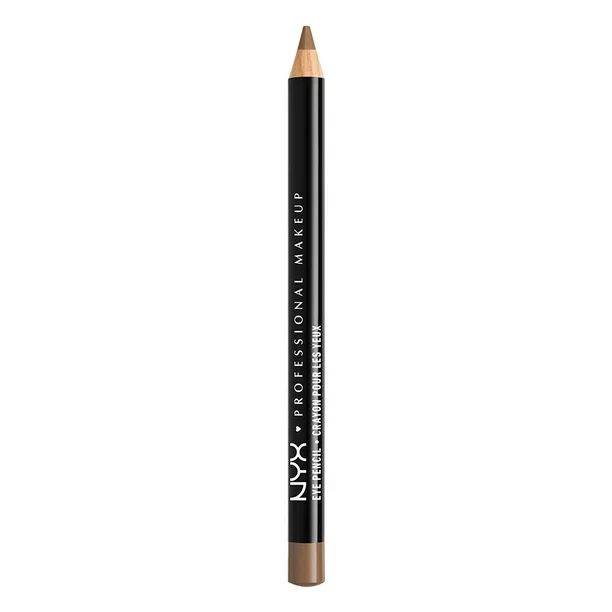 NYX Professional Makeup Slim Eye Pencil, Taupe | Walmart (US)