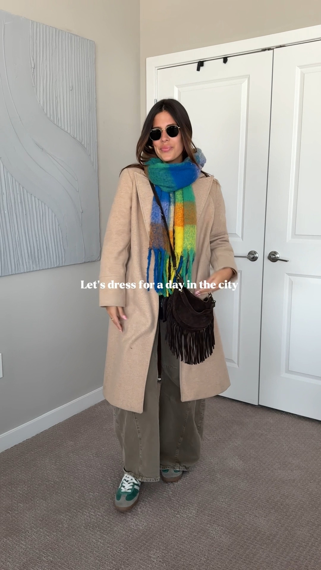 Casual outfit for a winter day in the city! I linked similar bags since I found this one at TJ MAXX!

#LTKdayinmylife #LTKgrwm #LTKootd