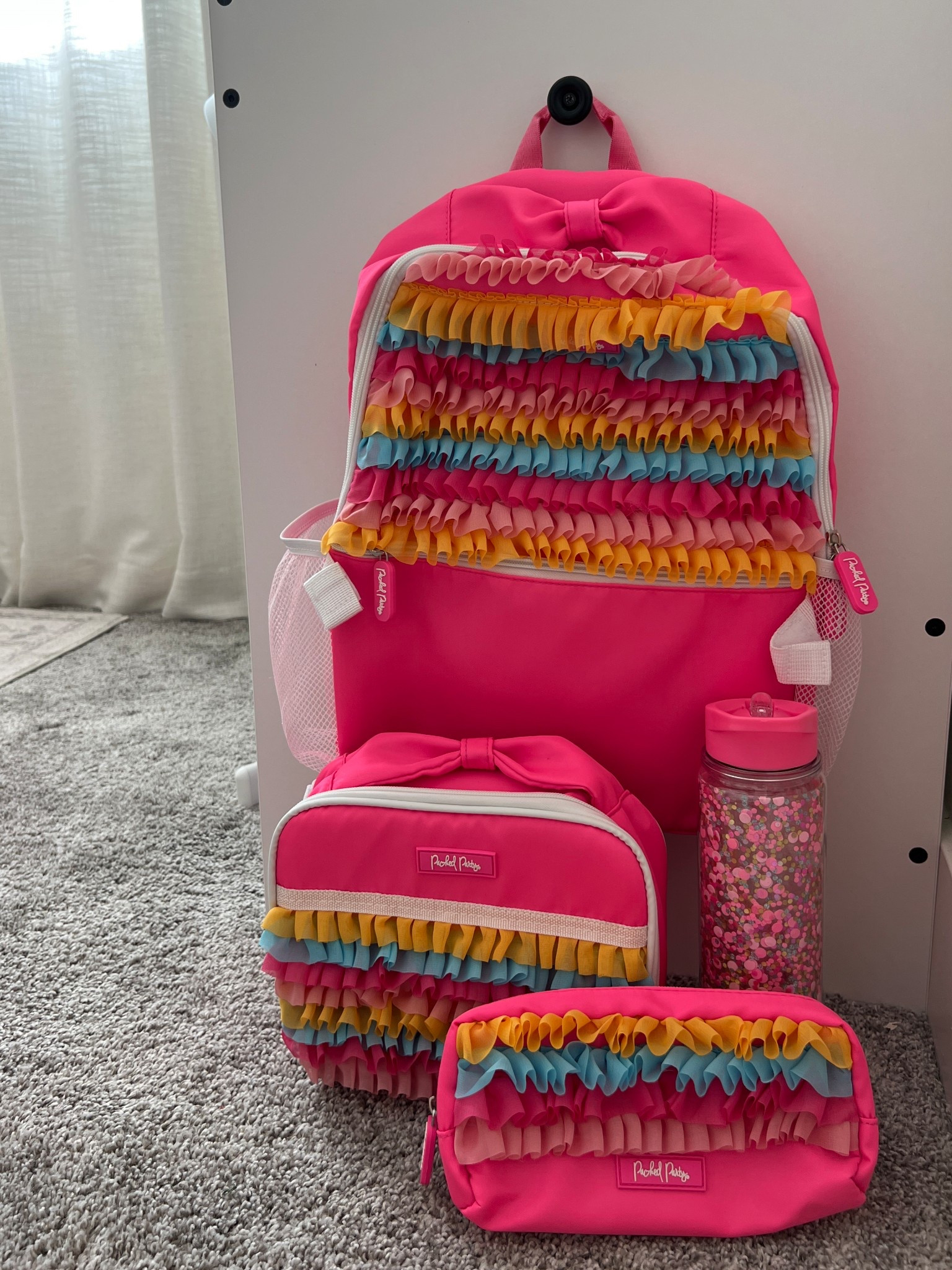 Packed Party Girls Ruffle Backpack … curated on LTK