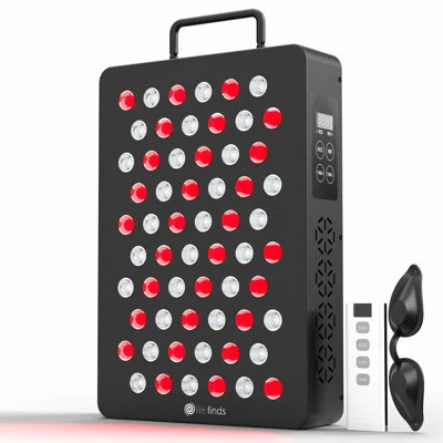 Life Finds Red Light Therapy Panel Lamp, Near Infrared Light Treatment | Wayfair North America