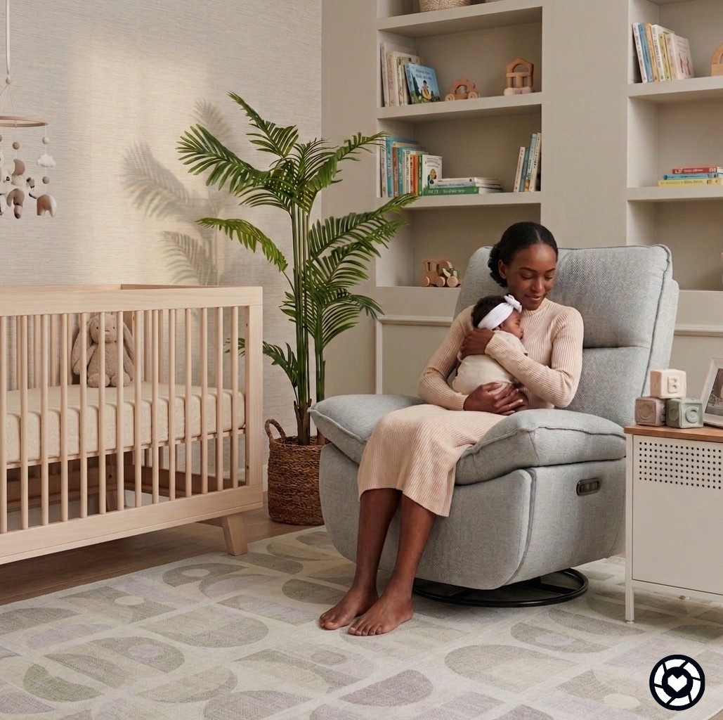 🛋️✨ Rocker Recliner = Your New Favorite Spot!

Easy to assemble ✔️
Perfect for reading, rocking baby, watching TV, or just scrolling 😌📱

Super comfy, great value, and comes in multiple colors to match your space 🎨💛

A cozy must-have for any home!

#Recliner #RockingChair #MomLife #NurseryMustHaves #HomeComfort #CozyCorner #MomFinds #LivingRoomStyle #RelaxTime #FurnitureFinds #flexispot 🛋️💛 

 

#LTKmomlife #LTKHome #LTKSaleAlert