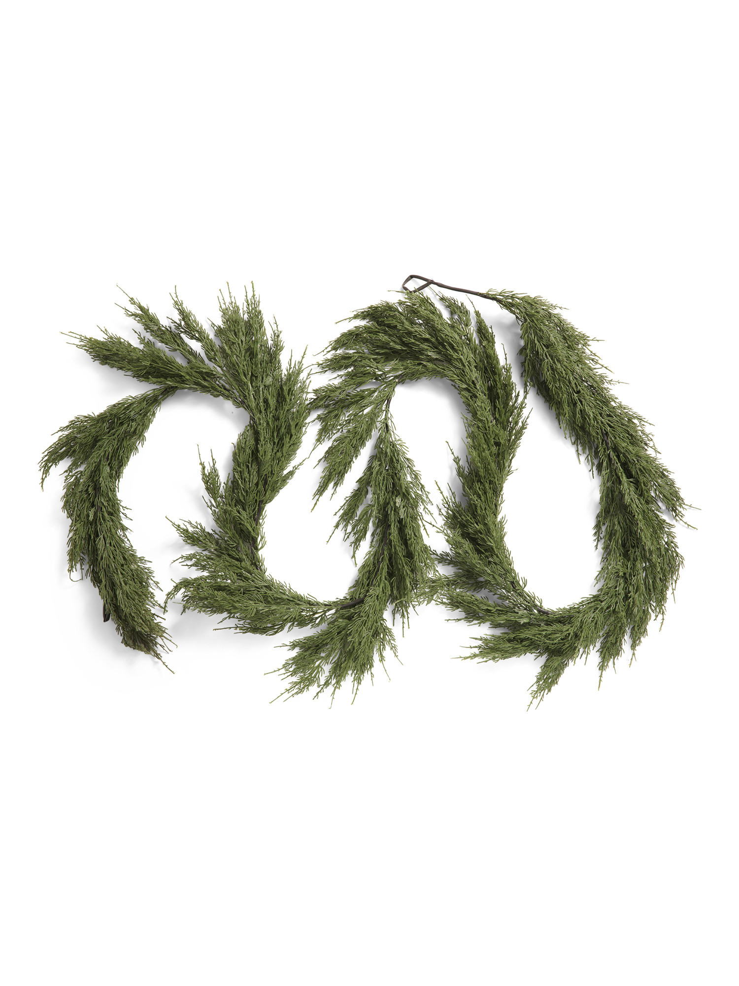 9ft Real Touch Pine Garland | Plants & Planters | Marshalls | Marshalls