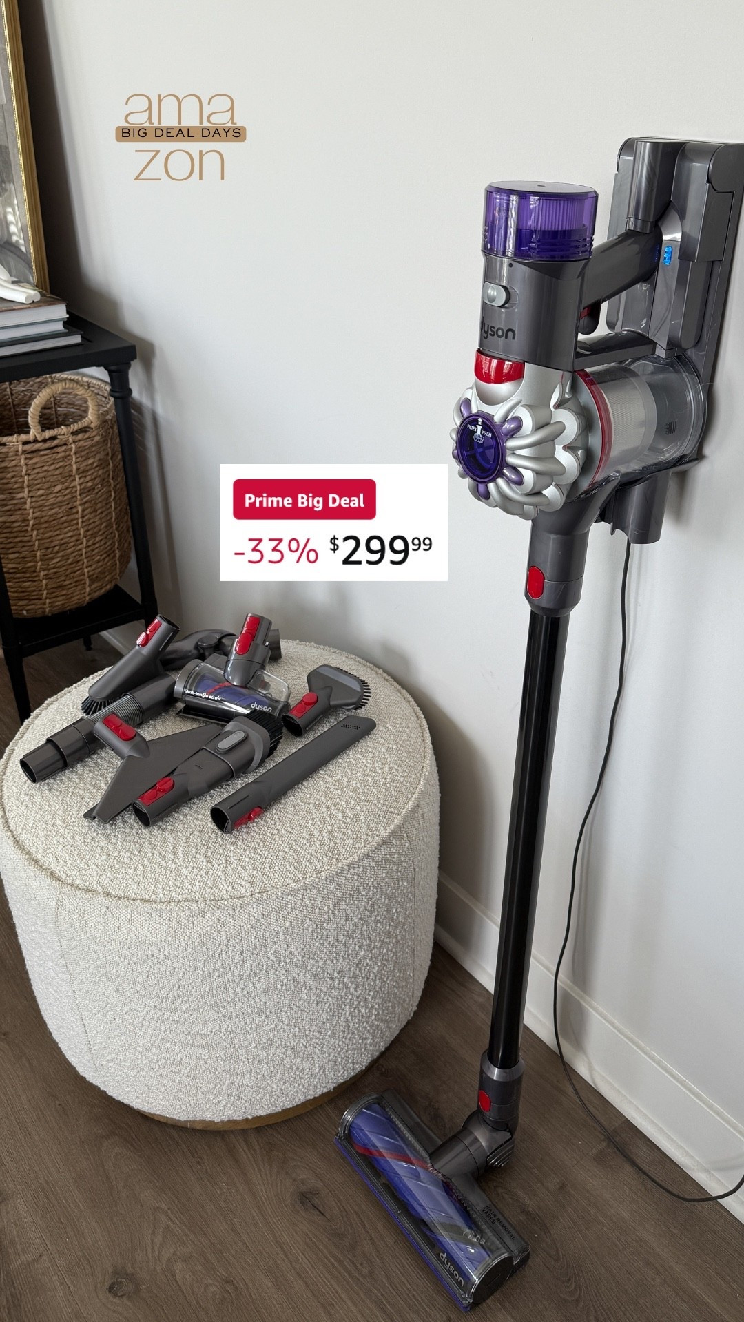 Amazon Deal: Dyson Cordless Vacuum 

#LTKHome #LTKSaleAlert