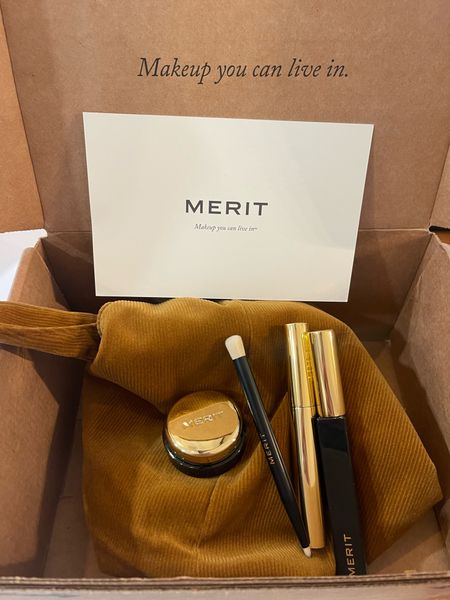 New makeup from merit beauty