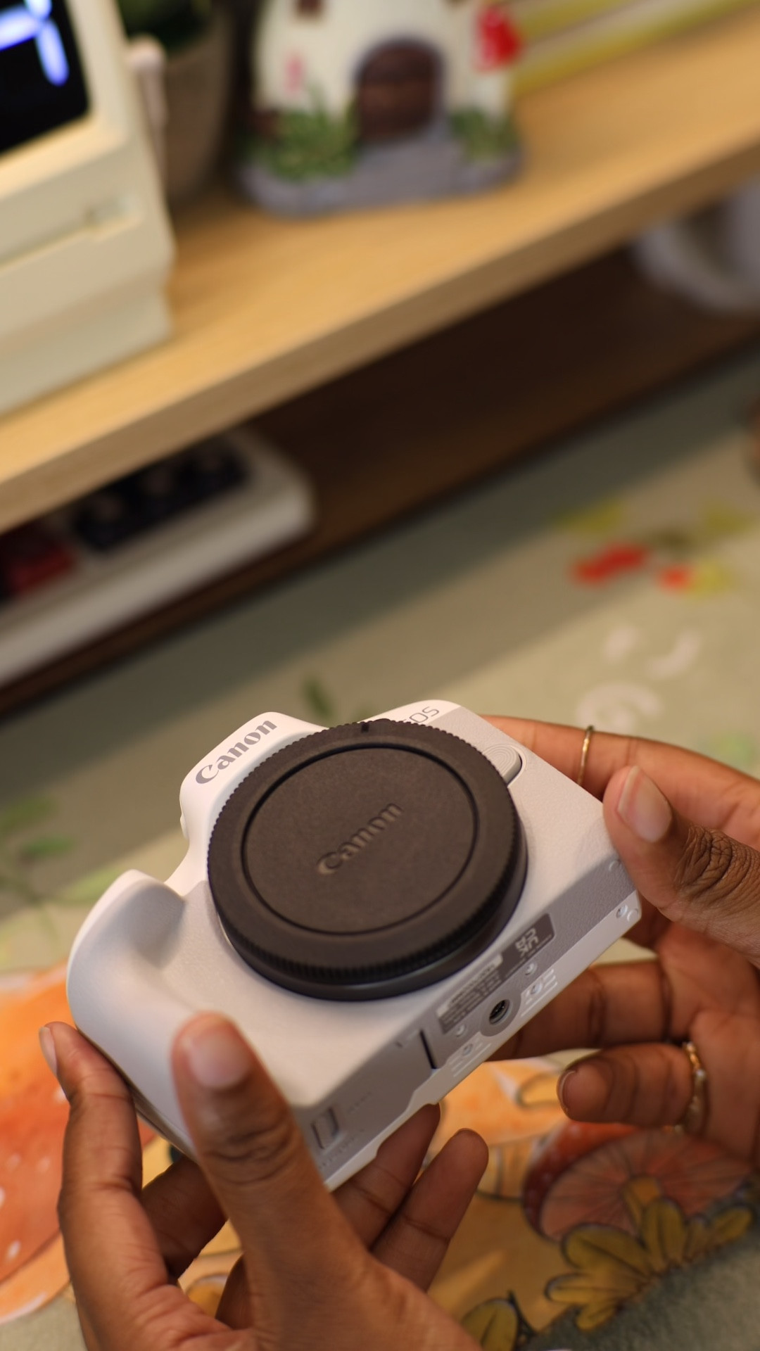 Unboxing the canon r50 #canoncamera #contentcreation 

#LTKGiftGuide