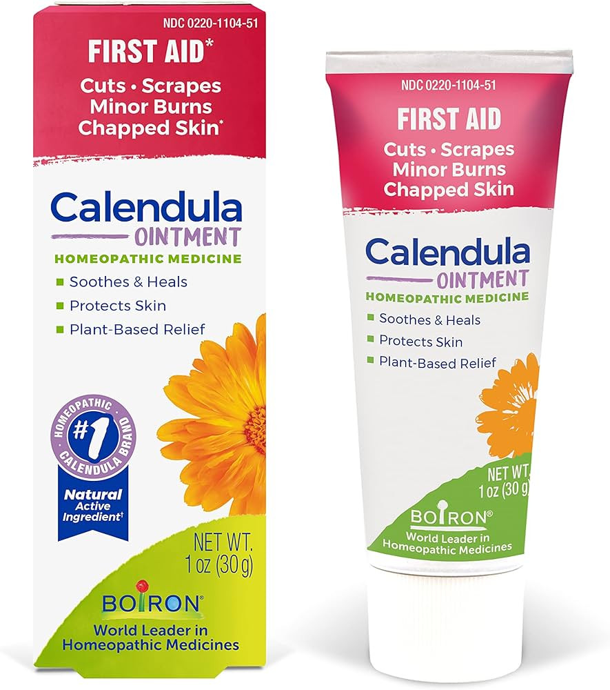 Boiron Calendula Ointment for Relief from Minor Burns, Cuts, Scrapes, and Insect Bites - 1 Oz | Amazon (US)