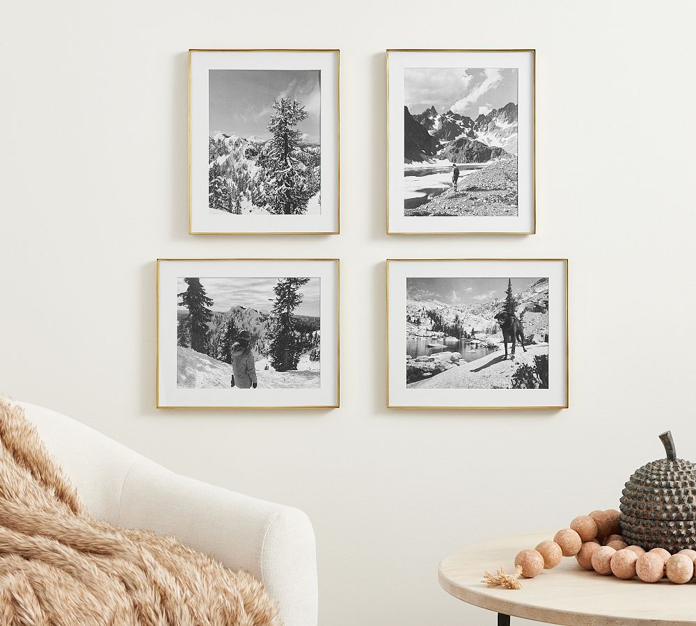 Stowe Modern Metal Frames, 14x17 | Pottery Barn (US)