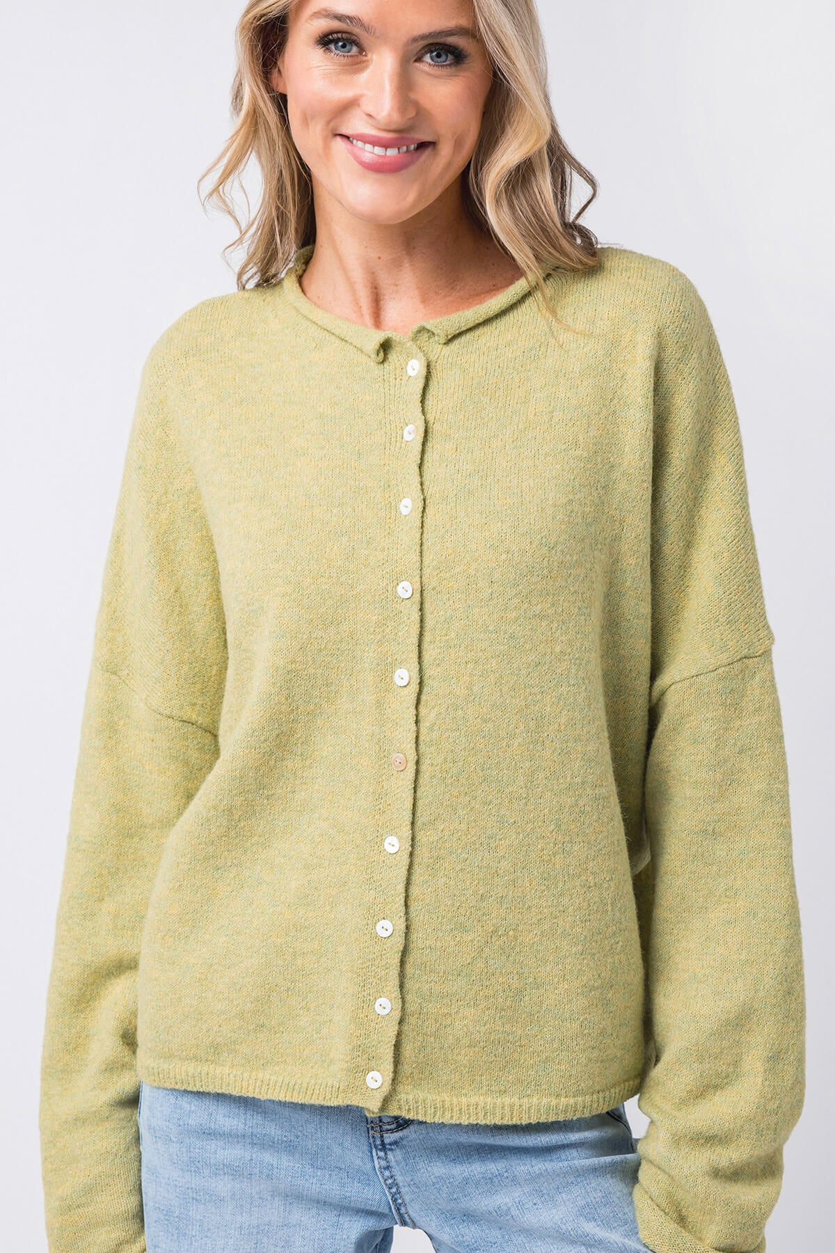 Things Between Solid Piper Cardigan | Social Threads