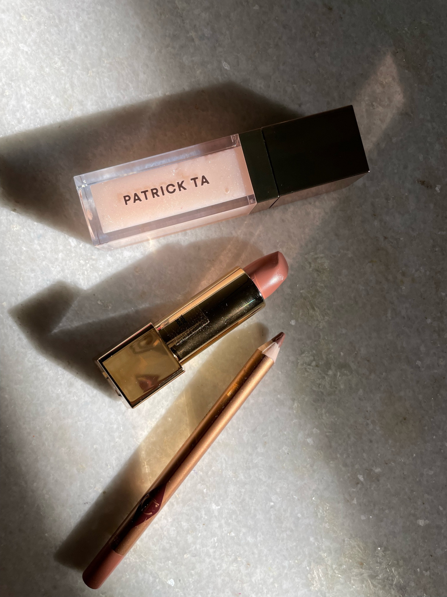 Nude lip combo
Lip gloss- pouty
Lipstick- tide
Lip liner- iconic nude

#beauty #lipstick #sephora

#LTKFind #LTKunder50 #LTKbeauty