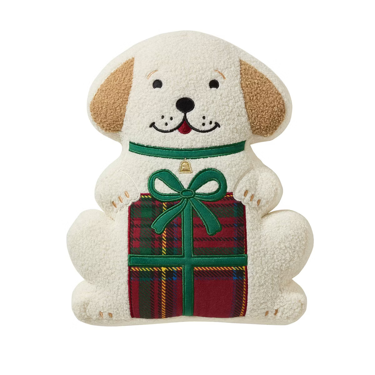 Hallmark Novelty Dog Dec Pillow Sham Ivory | Target