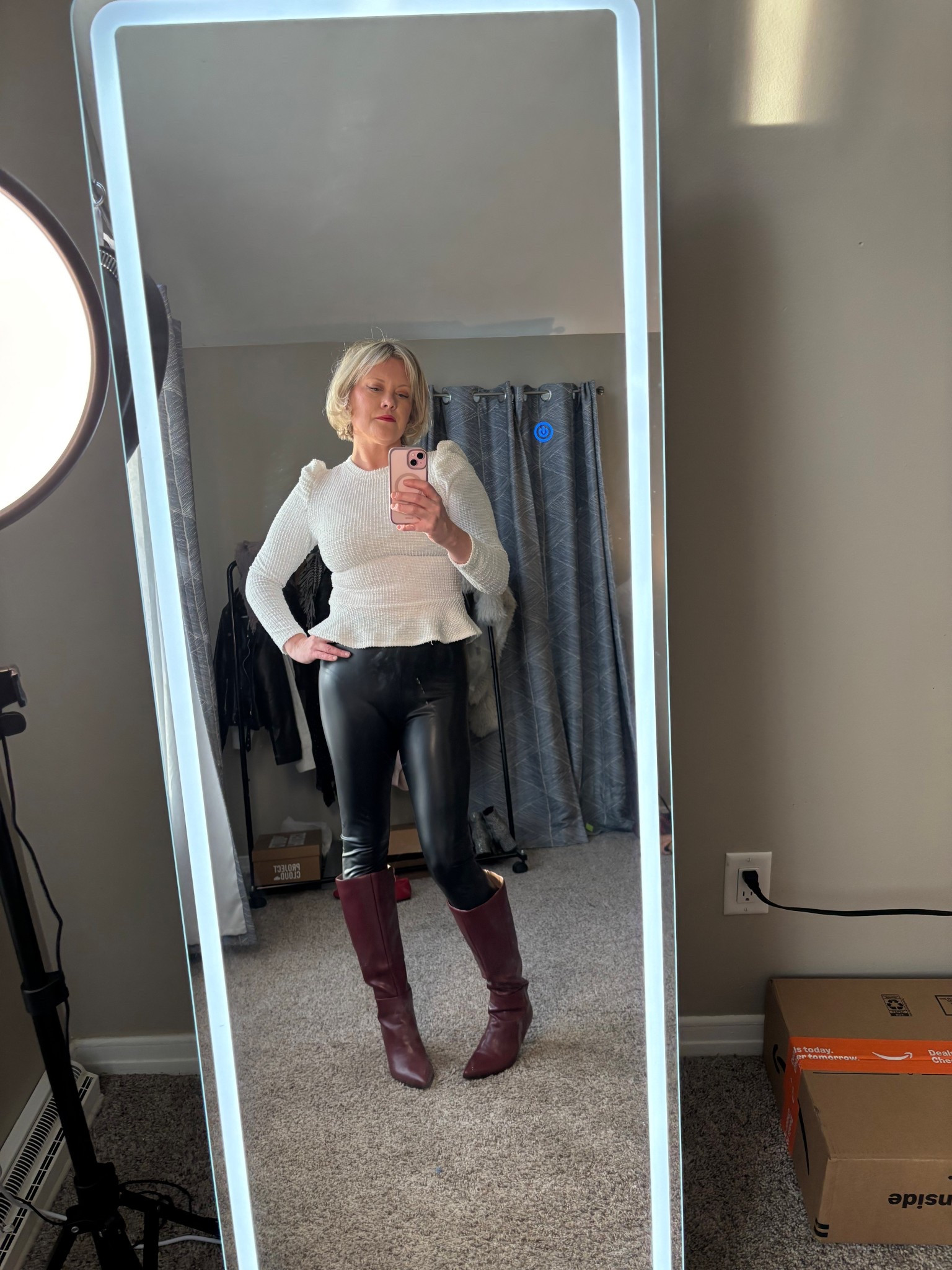 Date night outfit idea! 💄

#LTKMidsize #LTKFindsUnder50 #LTKOver40