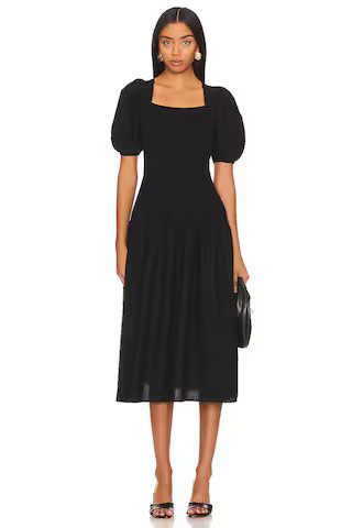 Cordelia Lace Up Midi Dress
                    
                    Nation LTD | Revolve Clothing (Global)