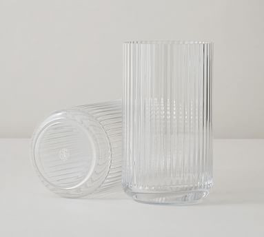 Lyngby Clear Glass Vases | Pottery Barn (US)