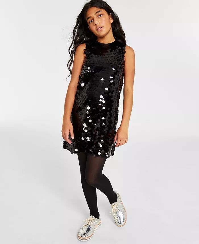 I.N.C. International Concepts Mommy and Me Big Girls Sequin Tank Dress, Created for Macy's - Macy... | Macy's