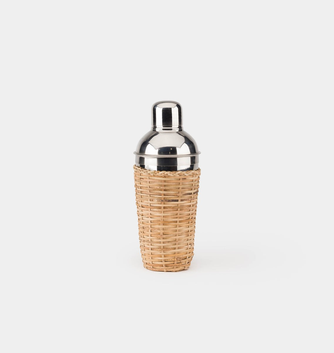 Serafina Rattan Cocktail Shaker | Amber Interiors