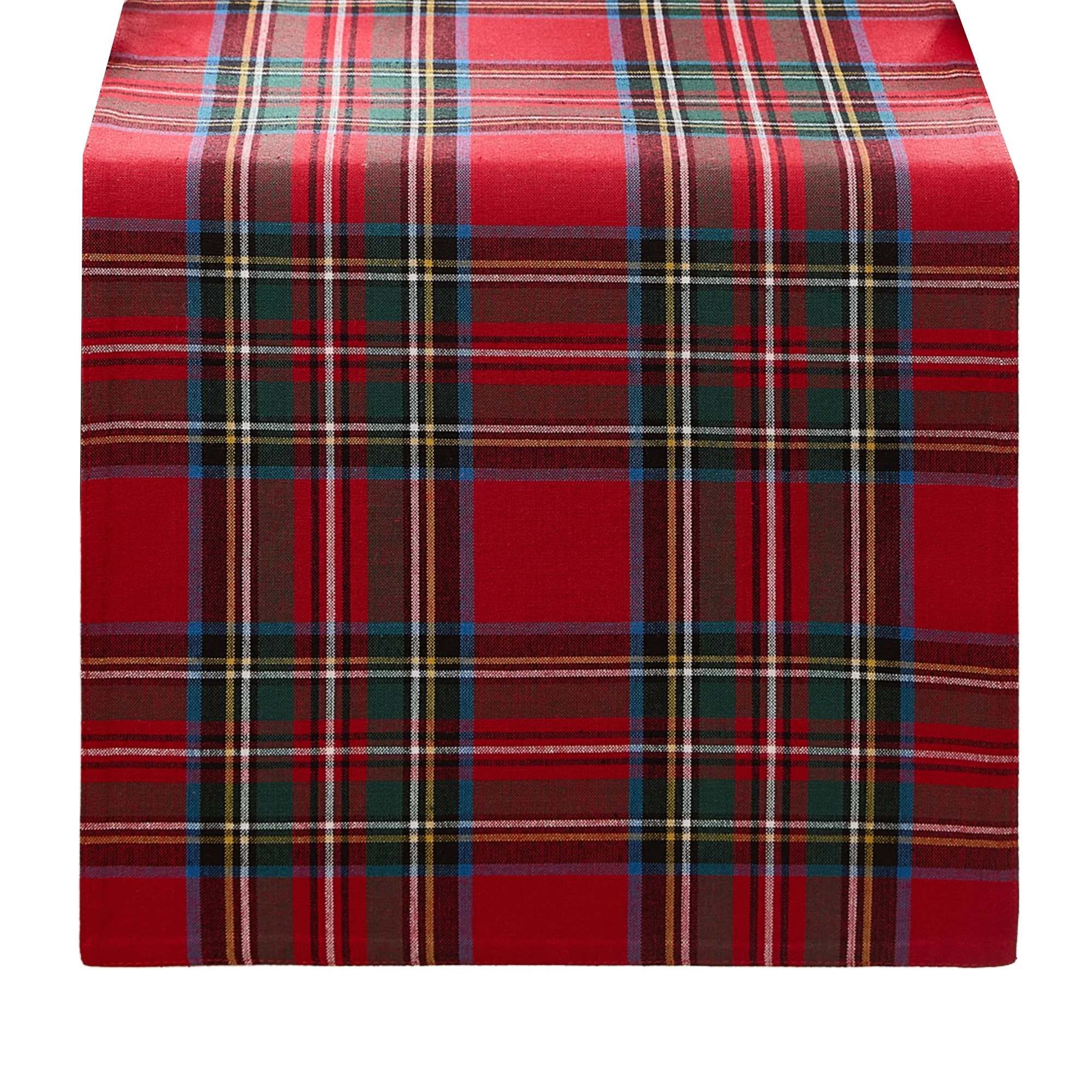 Stowe Tartan Holiday Plaid Table Runner | Walmart (US)