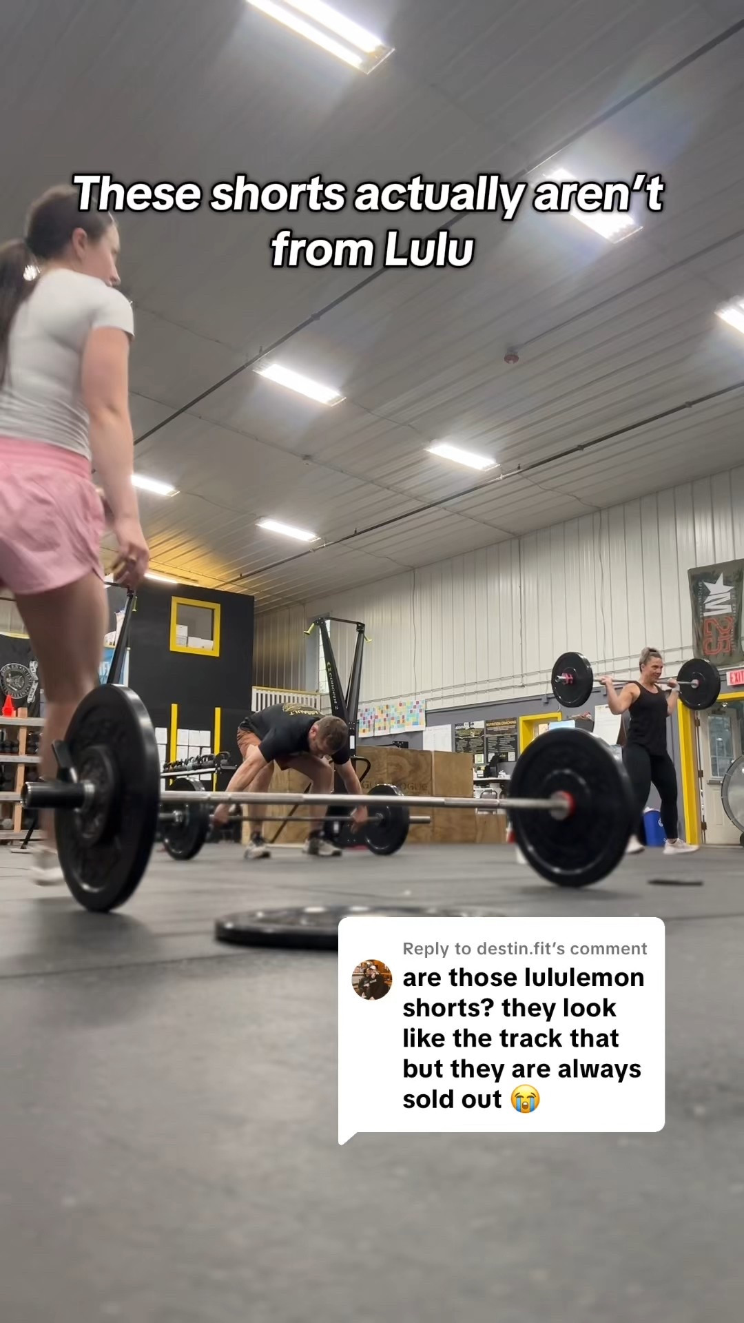 Replying to @destin.fit I’m not kidding you I’ve had countless people ask if these shorts are Lulu 🍋 BUT believe it or not I found them at 🎯   

#LTKActive #LTKFindsUnder50