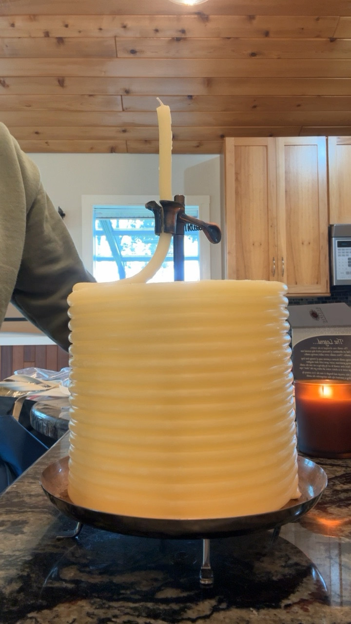 cozy season is here. gearing up to burn all the beeswax candles 😍

#LTKSeasonal #LTKHome #LTKFindsUnder50