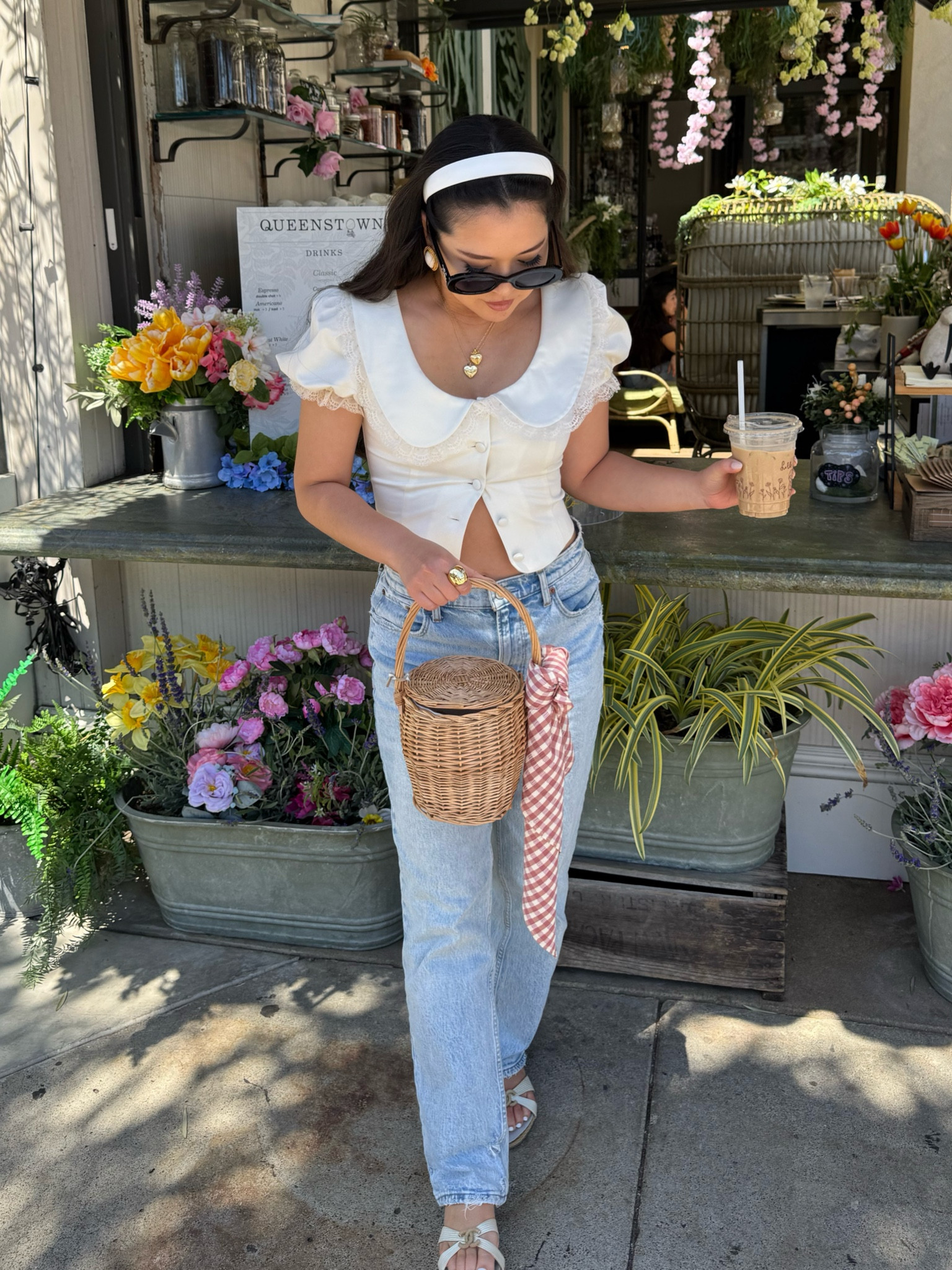 Summer denim outfit 

#LTKItBag #LTKStyleTip #LTKSummerEdit