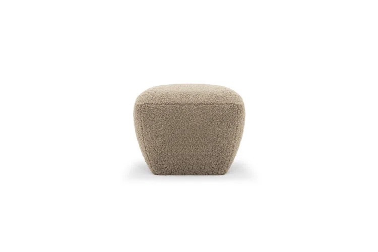 Kora Upholstered Pouf | Wayfair North America
