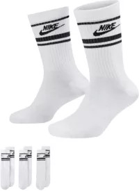 Nike Men's Sportswear Everyday Essential Crew Socks – 3 Pack | DICK'S Sporting Goods
