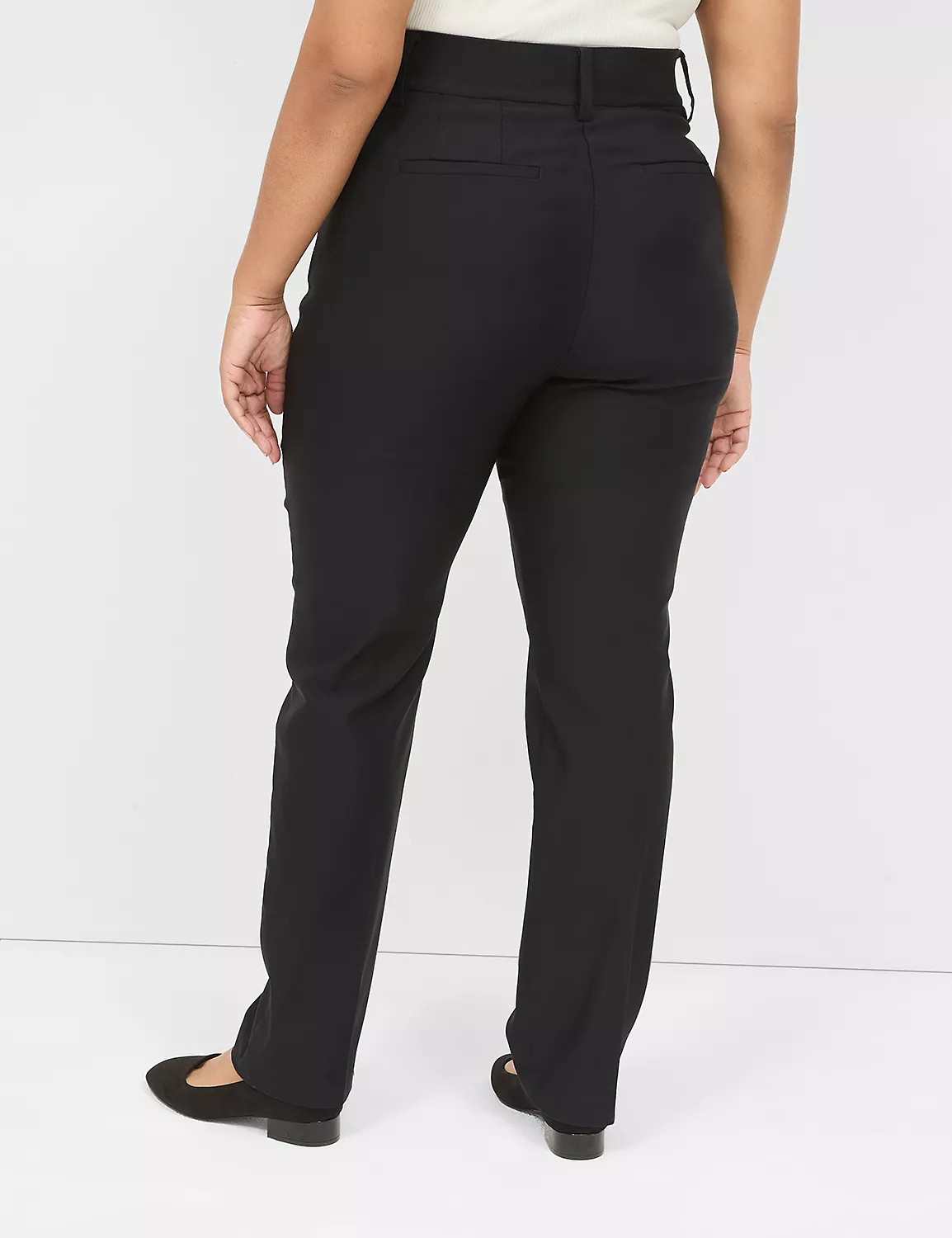 4-Season Tighter Tummy High-Rise Straight Pant | LaneBryant | Lane Bryant (US)