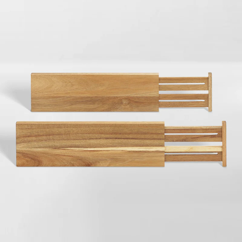 Acacia Drawer Dividers | NEAT Method