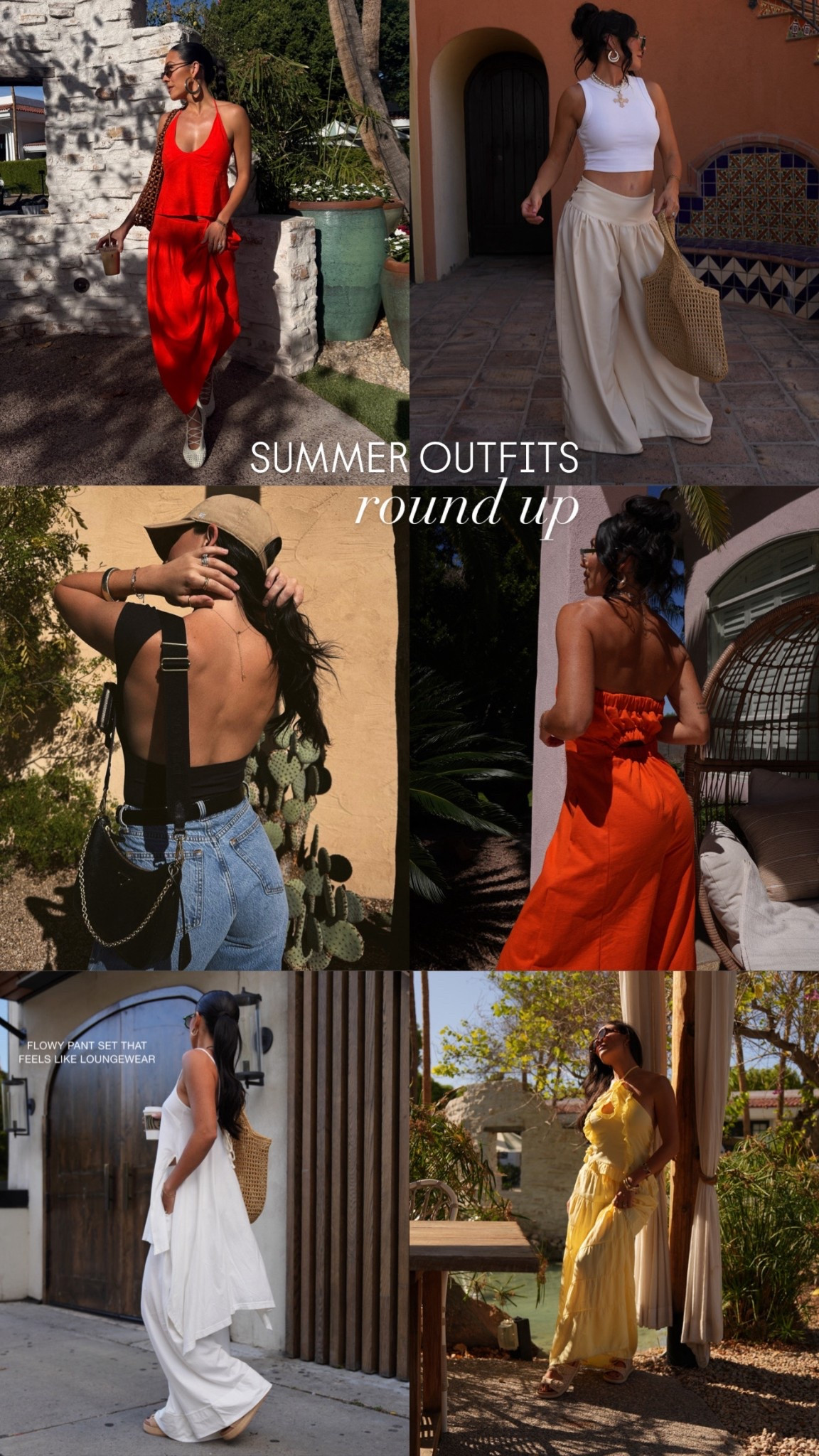 SUMMER OUTFITS ROUND UP // fun styles for summer I think you will love! I am in a size XS in all pieces // size 2 in denim 

#LTKMothersDay #LTKSeasonal #LTKTravel