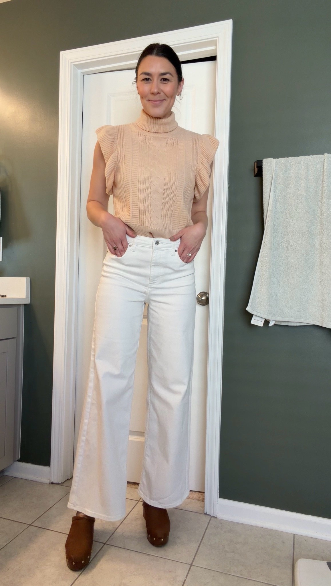 Sunday outfit of the day fall transition outfit

#LTKootd #LTKTall #LTKWorkwear