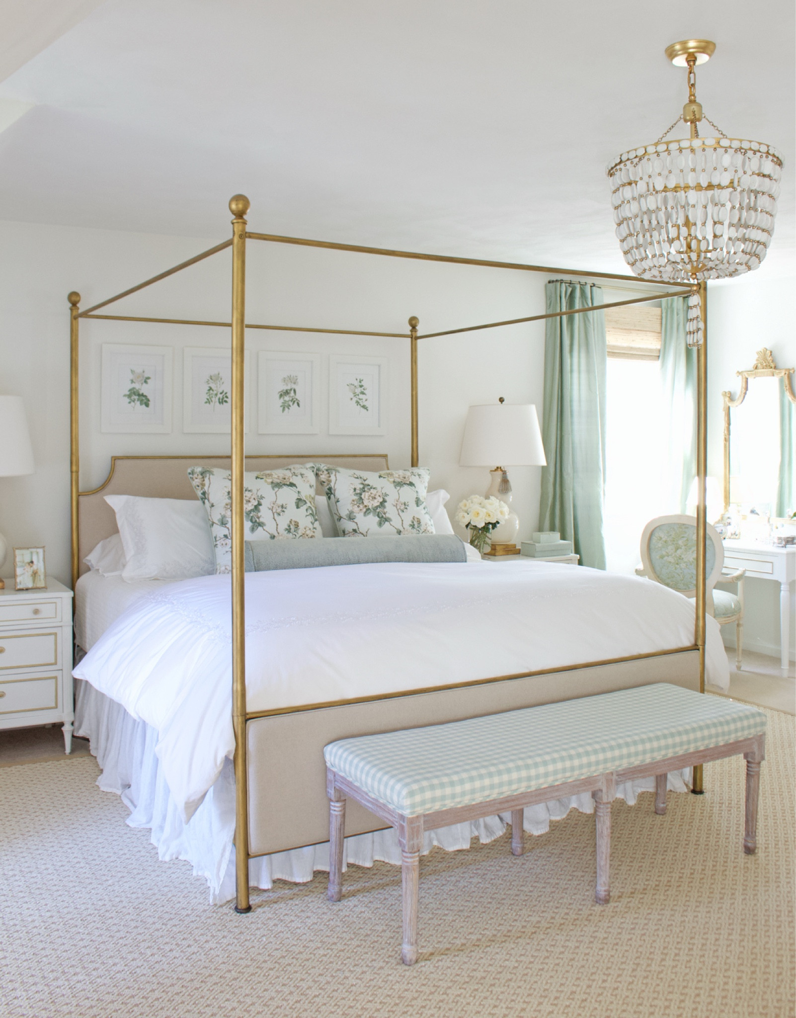 Spring bedroom vibes 🤍

#LTKHome