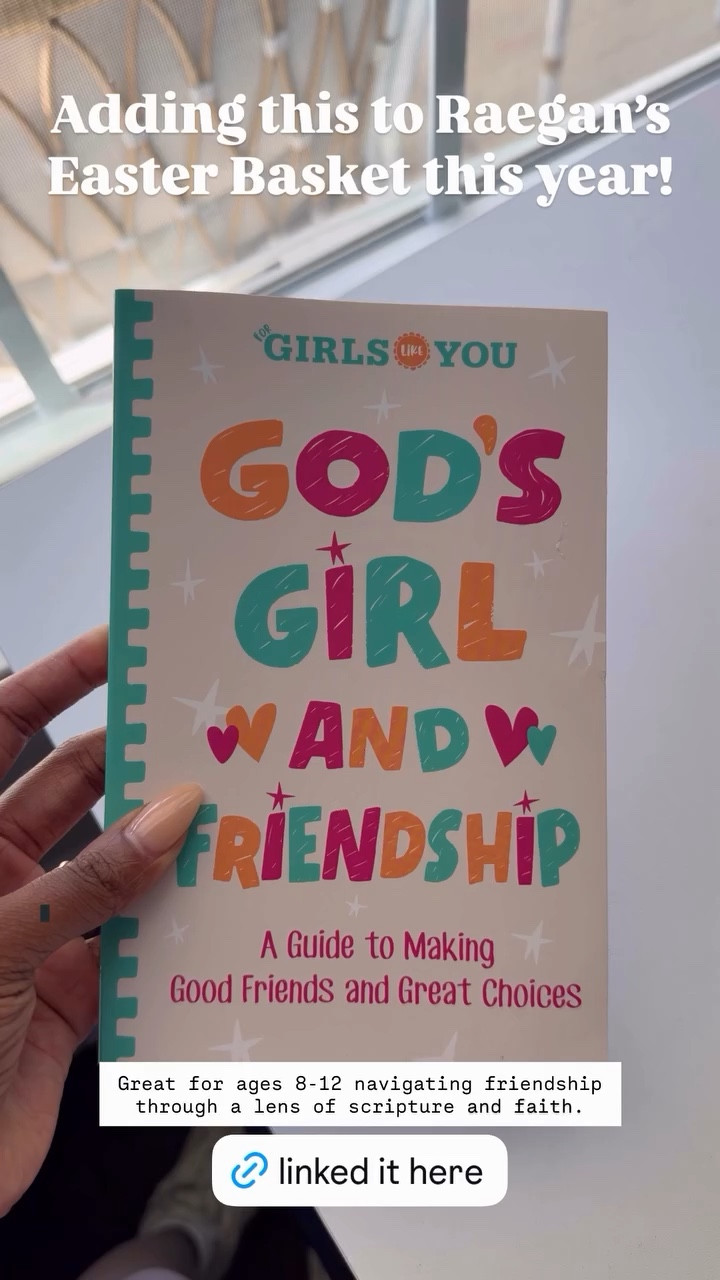 Adding this to Raegan’s Easter Basket this year! Great for ages 8-12 navigating friendship through a lens of scripture and faith.