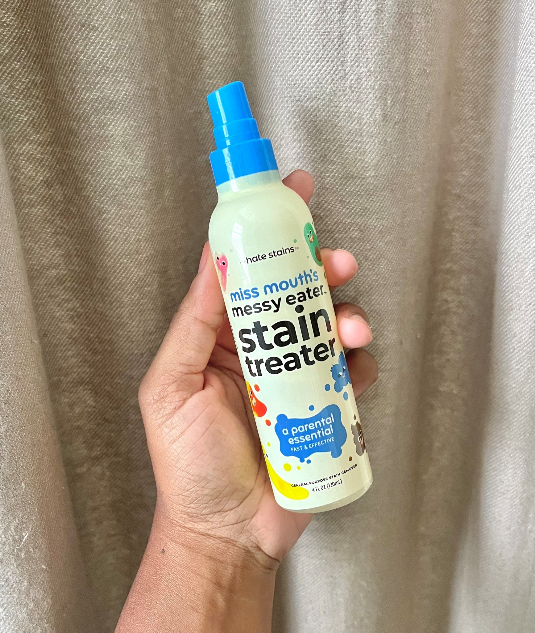 I keep this in my diaper bag to get rid of stains on the go. Has worked on EVERYTHING! Even stains that have been stuck for a while.

#LTKKids #LTKBaby #LTKFamily