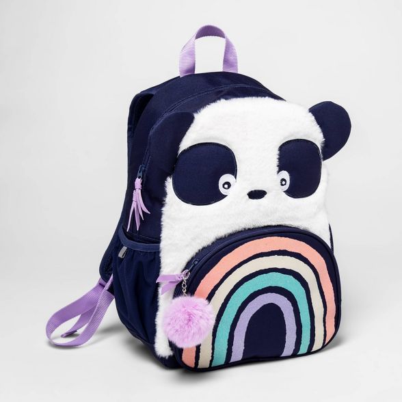 Kids' Novelty 16.75'' Backpack Panda - Cat & Jack™ | Target