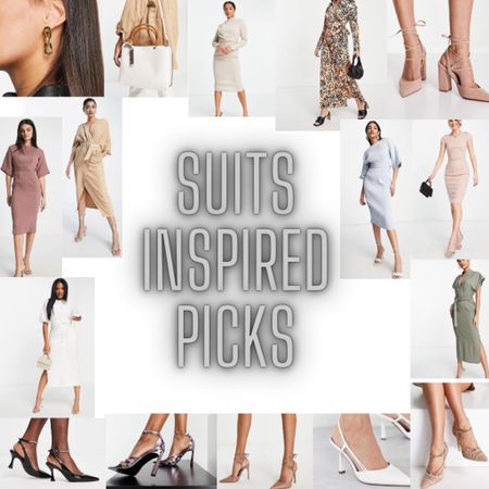 I’m currently obsessed with show Suits. Especially with the clothes on the show, here are a few similar pieces that I love. 

#LTKworkwear #LTKstyletip #LTKshoecrush