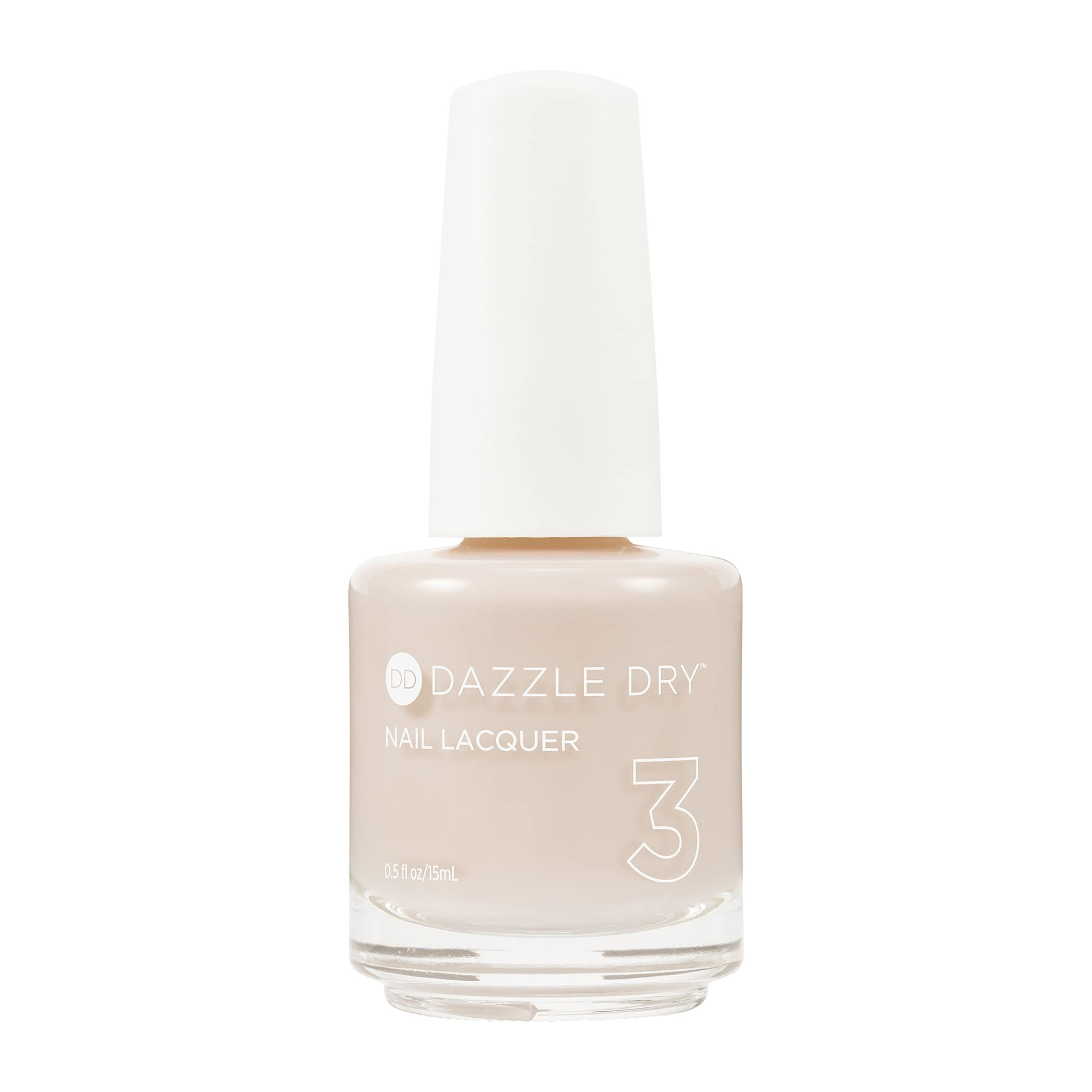 Dazzle Dry Nail Lacquer (Step 3) - Boss - A light and true neutral nude. Full coverage cream. (0.... | Amazon (US)
