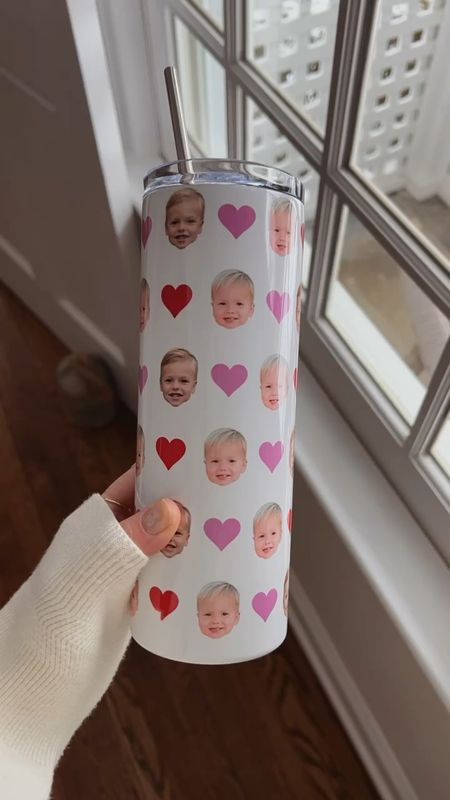 Personalized valentine tumblers are 20% off. They also have mugs, travel mugs, tote bags, and golf towels 

Valentine’s Day, valentine gift idea 

#LTKGiftGuide #LTKfindsunder50