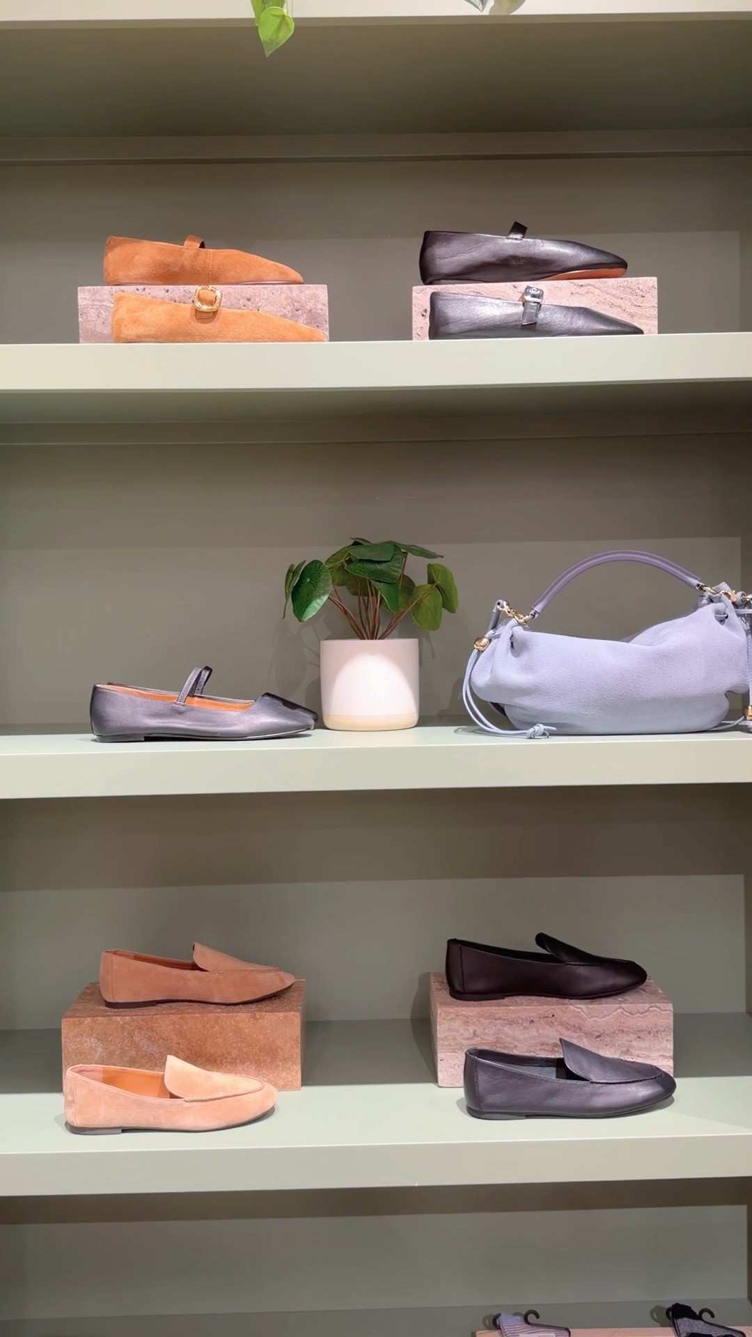 Spring wardrobe staples! Bags and shoes! These are always top sellers and for good reason! Love these Mary Jane ballet flats, loafers and this cute little suede bag! Great additions to your spring capsule wardrobe! 

#LTKOver40 #LTKWorkwear #LTKTravel