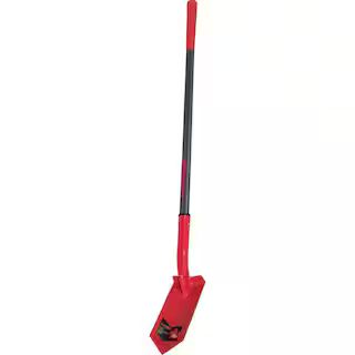 Razor-Back 44 in. Fiberglass Handle Clean-Out Shovel 47035 - The Home Depot | The Home Depot