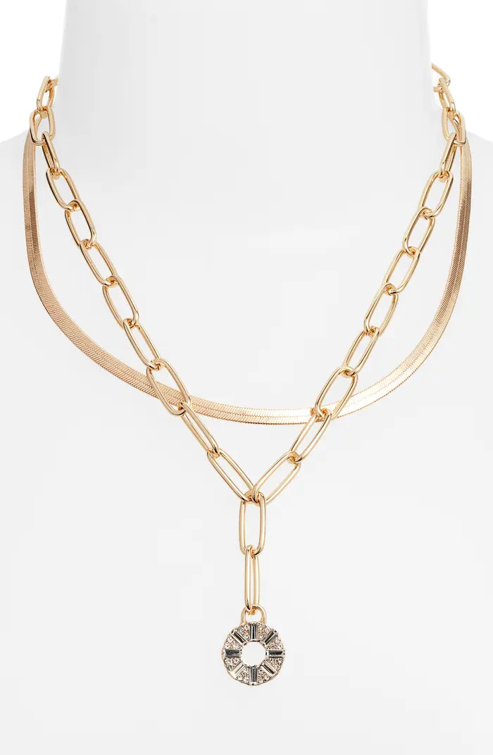 Layered Pendant Necklace | Nordstrom