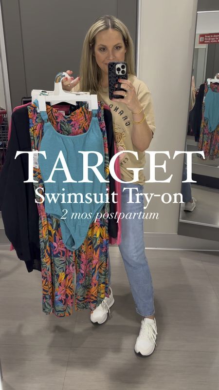 30% off all swimsuits at Target right now!! I’m wearing a medium in all the swimsuits except for the bikini top, which is a 36B, at 2 months postpartum. Grab your summer swimsuit now while they’re on sale!!

Vacation outfit, resort wear, swimsuit, spring outfit, Target style, postpartum style 

#LTKswim #LTKtravel #LTKsalealert