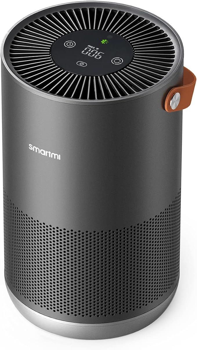 smartmi Air Purifiers for Home, Works with HomeKit Alexa, Smart Air Purifier with Handle, Auto Mo... | Amazon (US)