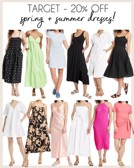 Spring and summer dresses from Target all on sale right now! 

#targetfinds

Target finds. Target fashion. Target style. Target spring dress. Target summer dress. Tshirt dress. Wrap shirt dress. Floral summer dress. Classic summer dress  

#LTKstyletip #LTKsalealert #LTKSeasonal