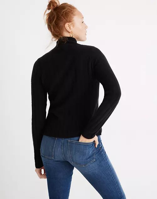 Evercrest Turtleneck Sweater in Coziest Yarn | Madewell