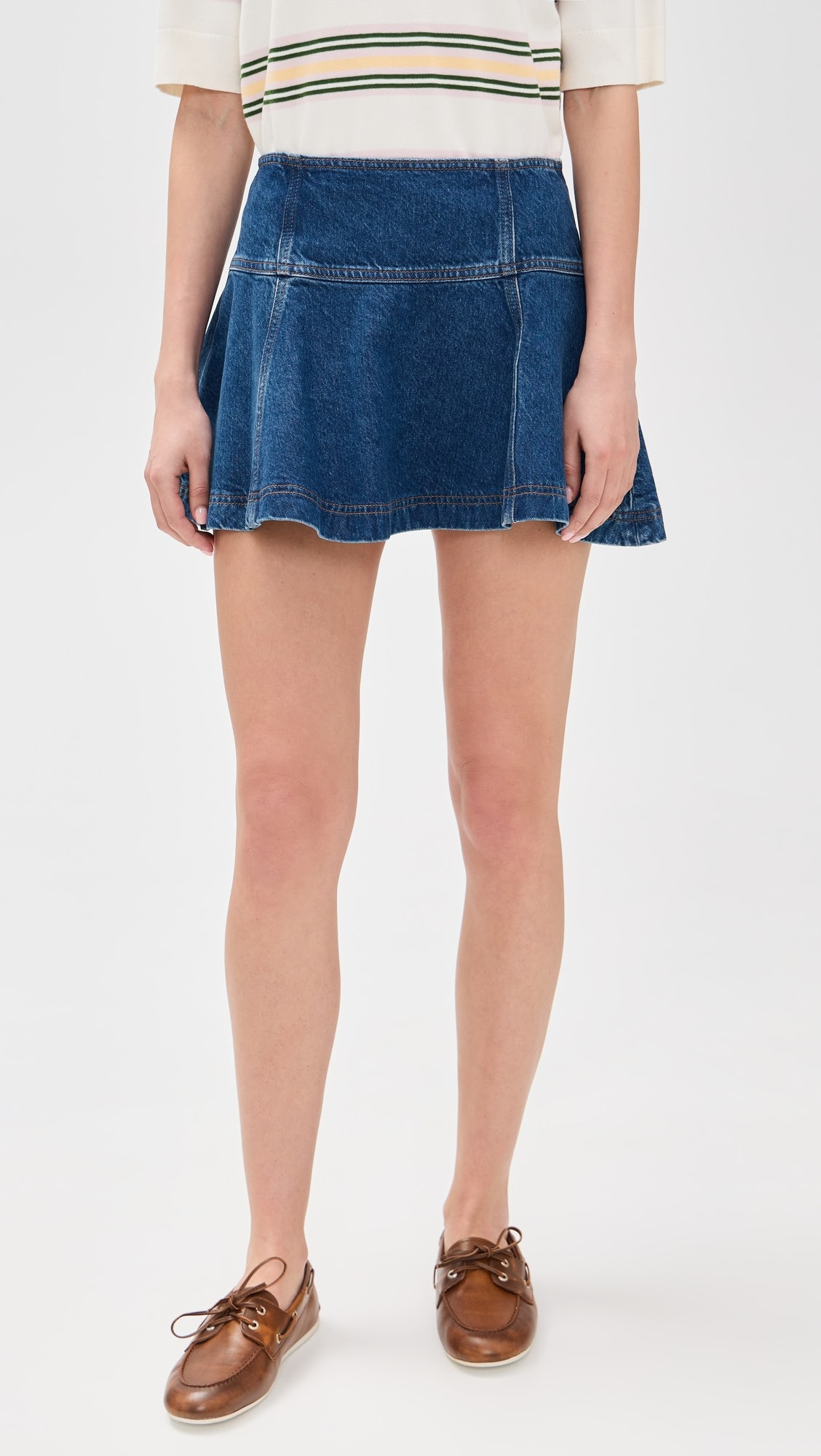 Bentley Denim Mini Skirt | Shopbop