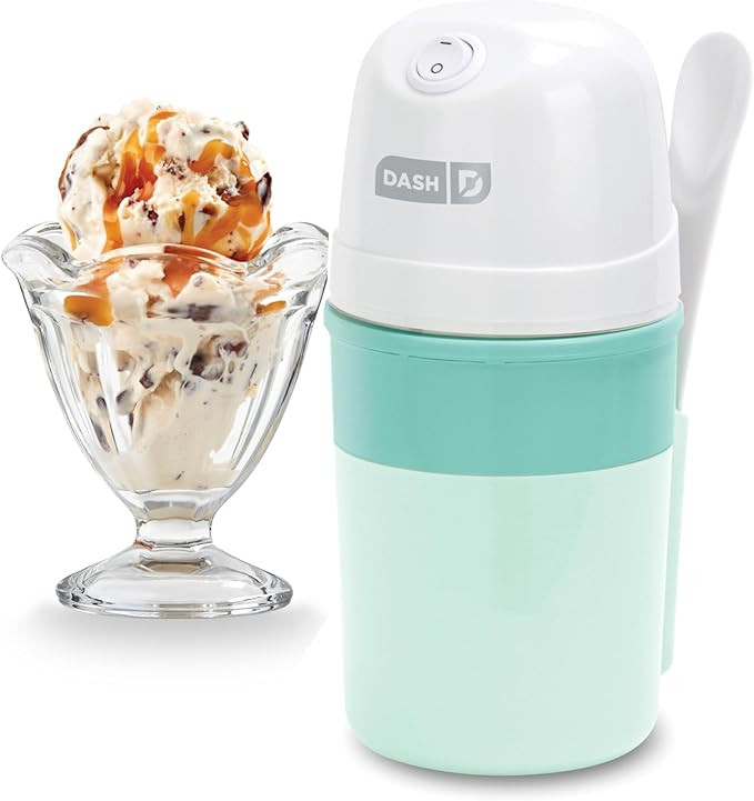 Dash My Pint Ice Cream Maker - Compact & Convenient Single-Serving Ice Cream Maker - Makes Gelato... | Amazon (US)
