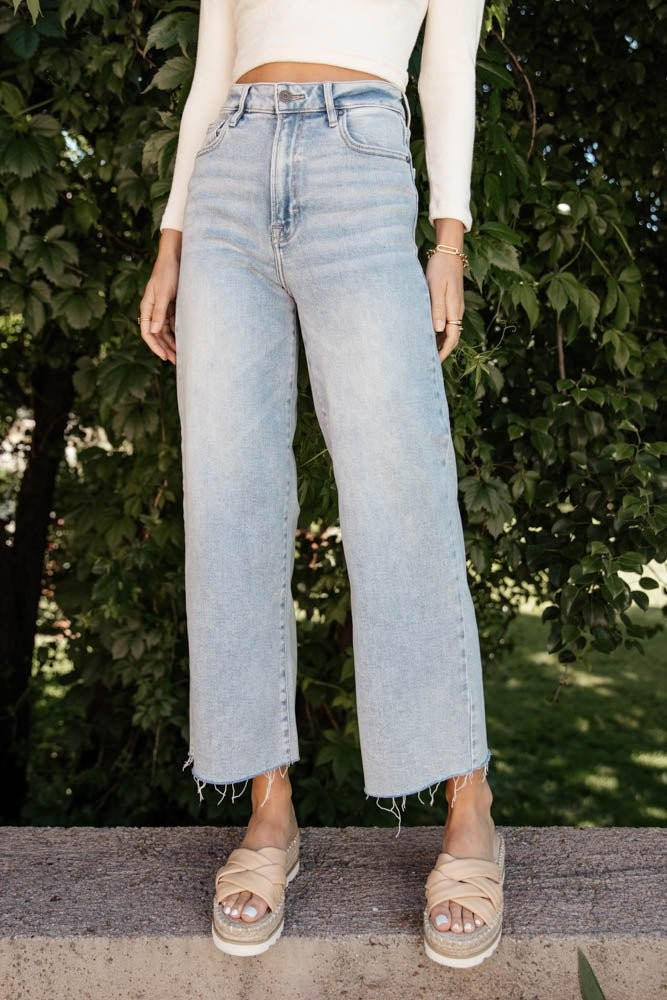 Colette Wide Leg Jeans | Böhme US